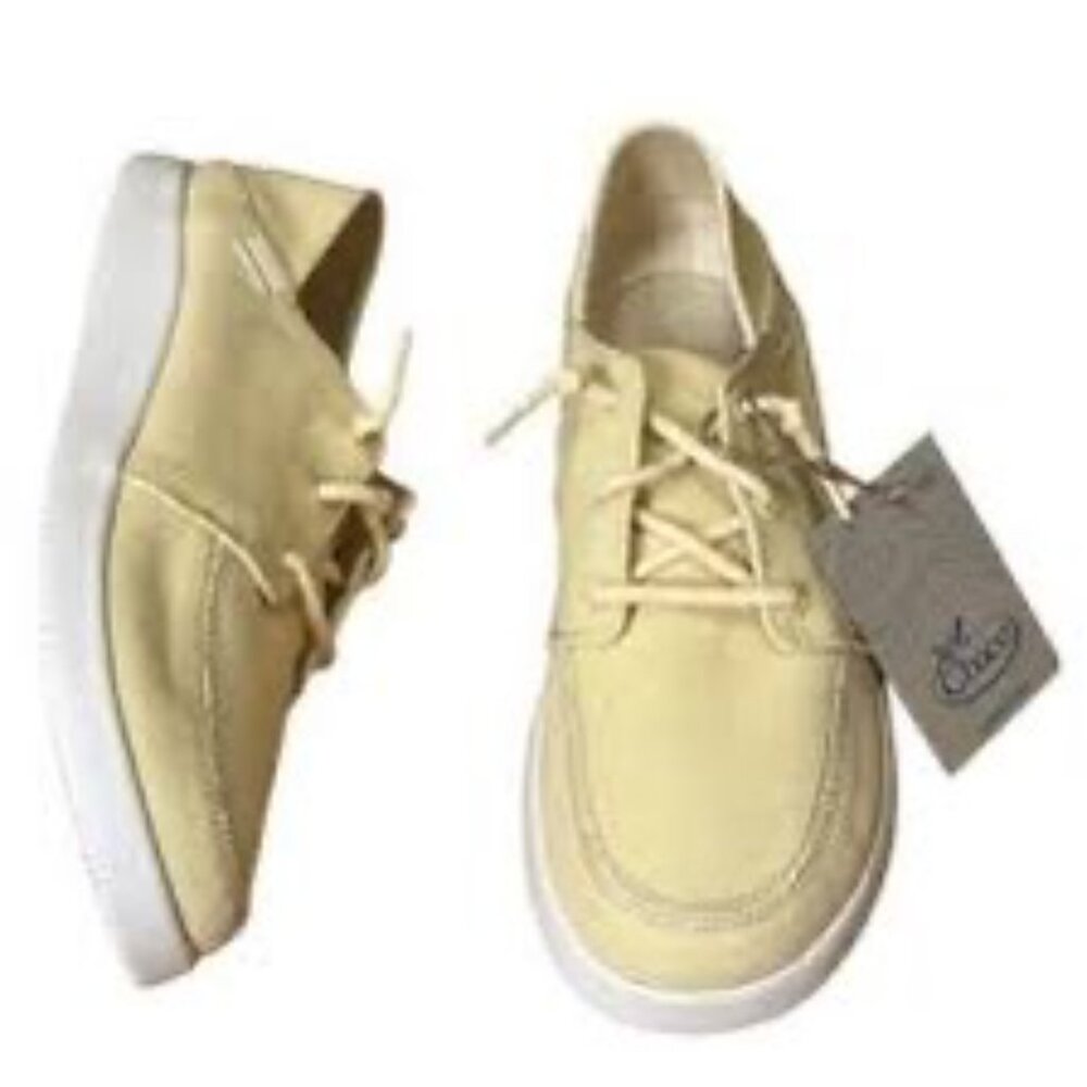 Chaco JCH109152 Women Sz 10,5 Summer Melon/Yellow-Orange Chillos Sneaker Shoes